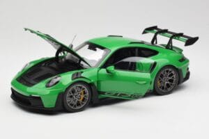 Porsche 911 992 GT3 RS Python Vihreä Norev 1:18 WAP0212820RGT3 Metalli — kuva 2 / 8