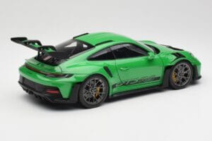Porsche 911 992 GT3 RS Python Vihreä Norev 1:18 WAP0212820RGT3 Metalli — kuva 3 / 8