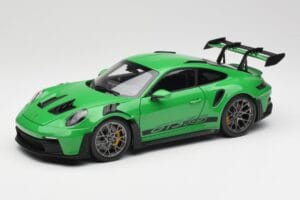 Porsche 911 992 GT3 RS Python Vihreä Norev 1:18 WAP0212820RGT3 Metalli