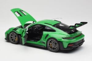 Porsche 911 992 GT3 RS Python Vihreä Norev 1:18 WAP0212820RGT3 Metalli — kuva 5 / 8