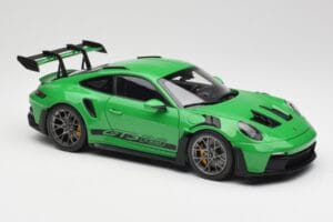Porsche 911 992 GT3 RS Python Vihreä Norev 1:18 WAP0212820RGT3 Metalli — kuva 6 / 8