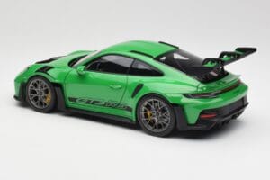 Porsche 911 992 GT3 RS Python Vihreä Norev 1:18 WAP0212820RGT3 Metalli — kuva 7 / 8