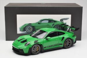 Porsche 911 992 GT3 RS Python Vihreä Norev 1:18 WAP0212820RGT3 Metalli — kuva 8 / 8