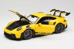 Porsche 911 992 GT3 RS Racing Keltainen Norev 1:18 WAP0212810RGT3 Metalli — kuva 2 / 8