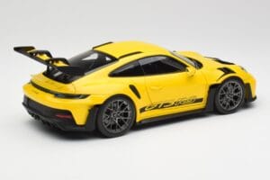 Porsche 911 992 GT3 RS Racing Keltainen Norev 1:18 WAP0212810RGT3 Metalli — kuva 3 / 8