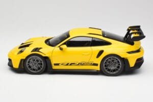 Porsche 911 992 GT3 RS Racing Keltainen Norev 1:18 WAP0212810RGT3 Metalli — kuva 4 / 8