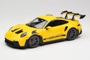 Porsche 911 992 GT3 RS Racing Keltainen Norev 1:18 WAP0212810RGT3 Metalli