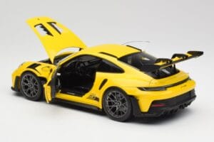 Porsche 911 992 GT3 RS Racing Keltainen Norev 1:18 WAP0212810RGT3 Metalli — kuva 5 / 8