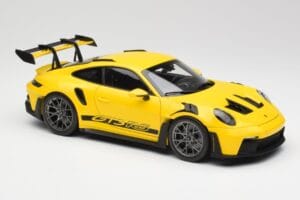 Porsche 911 992 GT3 RS Racing Keltainen Norev 1:18 WAP0212810RGT3 Metalli — kuva 6 / 8