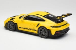 Porsche 911 992 GT3 RS Racing Keltainen Norev 1:18 WAP0212810RGT3 Metalli — kuva 7 / 8