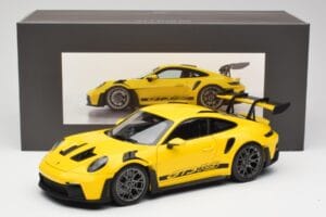 Porsche 911 992 GT3 RS Racing Keltainen Norev 1:18 WAP0212810RGT3 Metalli — kuva 8 / 8