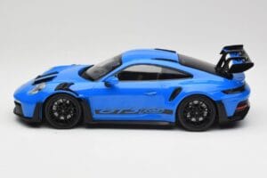 Porsche 911 992 GT3 RS Shark Sininen & Mustat Pyörät Minichamps 1:18 153062233 Metalli — kuva 3 / 6