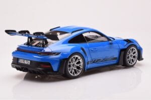 Porsche 911 992 GT3 RS Sharkblue Norev 1:18 187358 Metalli — kuva 3 / 8