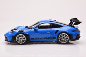 Porsche 911 992 GT3 RS Sharkblue Norev 1:18 187358 Metalli — kuva 4 / 8