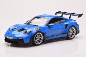 Porsche 911 992 GT3 RS Sharkblue Norev 1:18 187358 Metalli