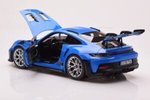Porsche 911 992 GT3 RS Sharkblue Norev 1:18 187358 Metalli — kuva 5 / 8