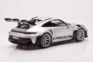 Porsche 911 992 GT3 RS Hopea Metalinen Norev 1:18 187357 Metalli — kuva 3 / 8