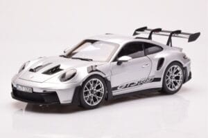 Porsche 911 992 GT3 RS Hopea Metalinen Norev 1:18 187357 Metalli
