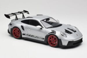 Porsche 911 992 GT3 RS Hopea & Punaiset Pyörät Minichamps 1:18 153062241 Metalli — kuva 4 / 6