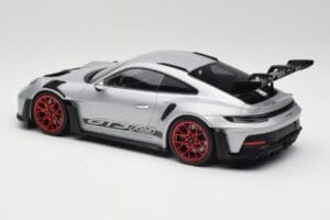 Porsche 911 992 GT3 RS Hopea & Punaiset Pyörät Minichamps 1:18 153062241 Metalli — kuva 5 / 6