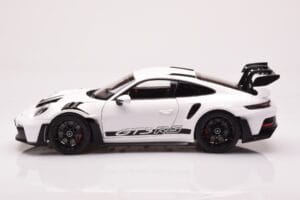 Porsche 911 992 GT3 RS Valkoinen Norev 1:18 187361 Metalli — kuva 4 / 8