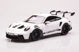 Porsche 911 992 GT3 RS Valkoinen Norev 1:18 187361 Metalli