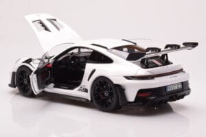 Porsche 911 992 GT3 RS Valkoinen Norev 1:18 187361 Metalli — kuva 5 / 8