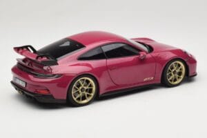 Porsche 911 992 GT3 Ruby Star Neo Norev 1:18 187381 Metalli — kuva 3 / 8