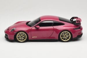 Porsche 911 992 GT3 Ruby Star Neo Norev 1:18 187381 Metalli — kuva 4 / 8