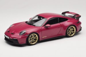 Porsche 911 992 GT3 Ruby Star Neo Norev 1:18 187381 Metalli