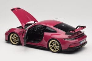 Porsche 911 992 GT3 Ruby Star Neo Norev 1:18 187381 Metalli — kuva 5 / 8