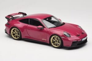 Porsche 911 992 GT3 Ruby Star Neo Norev 1:18 187381 Metalli — kuva 6 / 8
