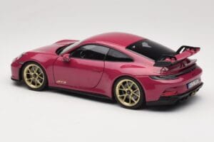 Porsche 911 992 GT3 Ruby Star Neo Norev 1:18 187381 Metalli — kuva 7 / 8
