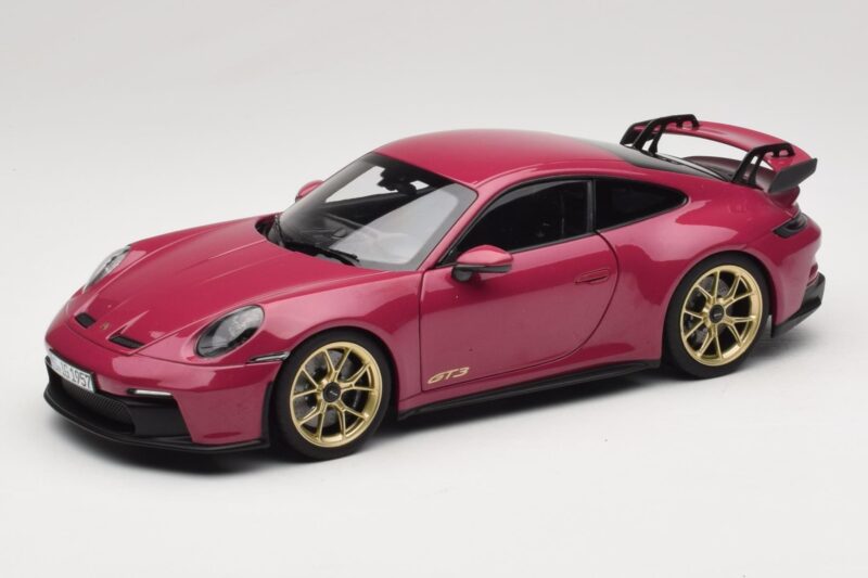 Porsche 911 992 GT3 Ruby Star Neo Norev 1:18 187381 Metalli
