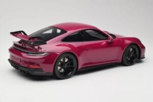 Porsche 911 992 GT3 Ruby Star Neo Red GT Spirit 1:12 GT536 Hartsi — kuva 2 / 6