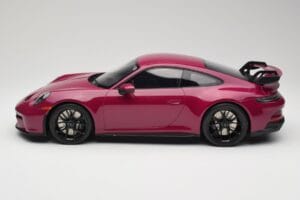 Porsche 911 992 GT3 Ruby Star Neo Red GT Spirit 1:12 GT536 Hartsi — kuva 3 / 6