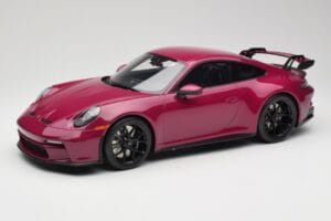 Porsche 911 992 GT3 Ruby Star Neo Red GT Spirit 1:12 GT536 Hartsi