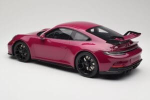 Porsche 911 992 GT3 Ruby Star Neo Red GT Spirit 1:12 GT536 Hartsi — kuva 5 / 6