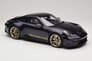 Porsche 911 992 GT3 Touring Viola Metallic GT Spirit 1:12 GT937 Hartsi — kuva 4 / 6