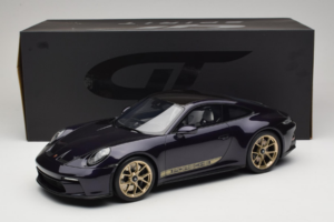 Porsche 911 992 GT3 Touring Viola Metallic GT Spirit 1:12 GT937 Hartsi — kuva 6 / 6