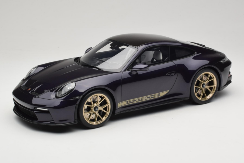 Porsche 911 992 GT3 Touring Viola Metallic GT Spirit 1:12 GT937 Hartsi