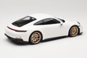 Porsche 911 992 GT3 Touring Valkoinen Neodyme Wheels Minichamps 1:18 117069022 Metalli — kuva 2 / 6