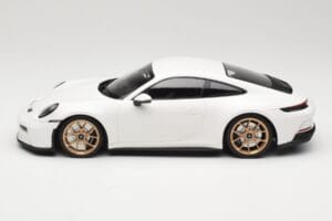 Porsche 911 992 GT3 Touring Valkoinen Neodyme Wheels Minichamps 1:18 117069022 Metalli — kuva 3 / 6