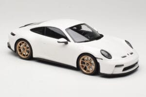 Porsche 911 992 GT3 Touring Valkoinen Neodyme Wheels Minichamps 1:18 117069022 Metalli — kuva 4 / 6