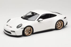 Porsche 911 992 GT3 Touring Valkoinen Neodyme Wheels Minichamps 1:18 117069022 Metalli