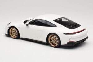 Porsche 911 992 GT3 Touring Valkoinen Neodyme Wheels Minichamps 1:18 117069022 Metalli — kuva 5 / 6