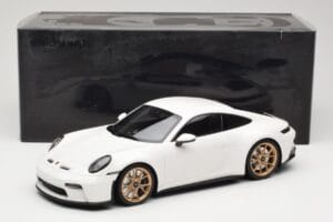 Porsche 911 992 GT3 Touring Valkoinen Neodyme Wheels Minichamps 1:18 117069022 Metalli — kuva 6 / 6