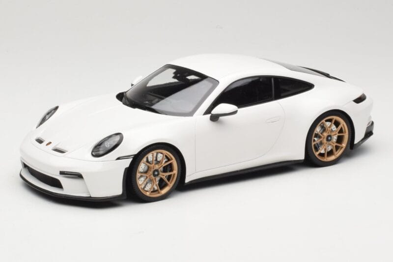 Porsche 911 992 GT3 Touring Valkoinen Neodyme Wheels Minichamps 1:18 117069022 Metalli