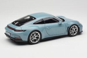 Porsche 911 992 S/T Meissen Blue Norev 1:18 187470 Metalli — kuva 3 / 8
