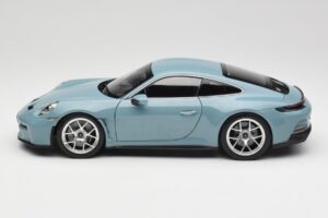 Porsche 911 992 S/T Meissen Blue Norev 1:18 187470 Metalli — kuva 4 / 8